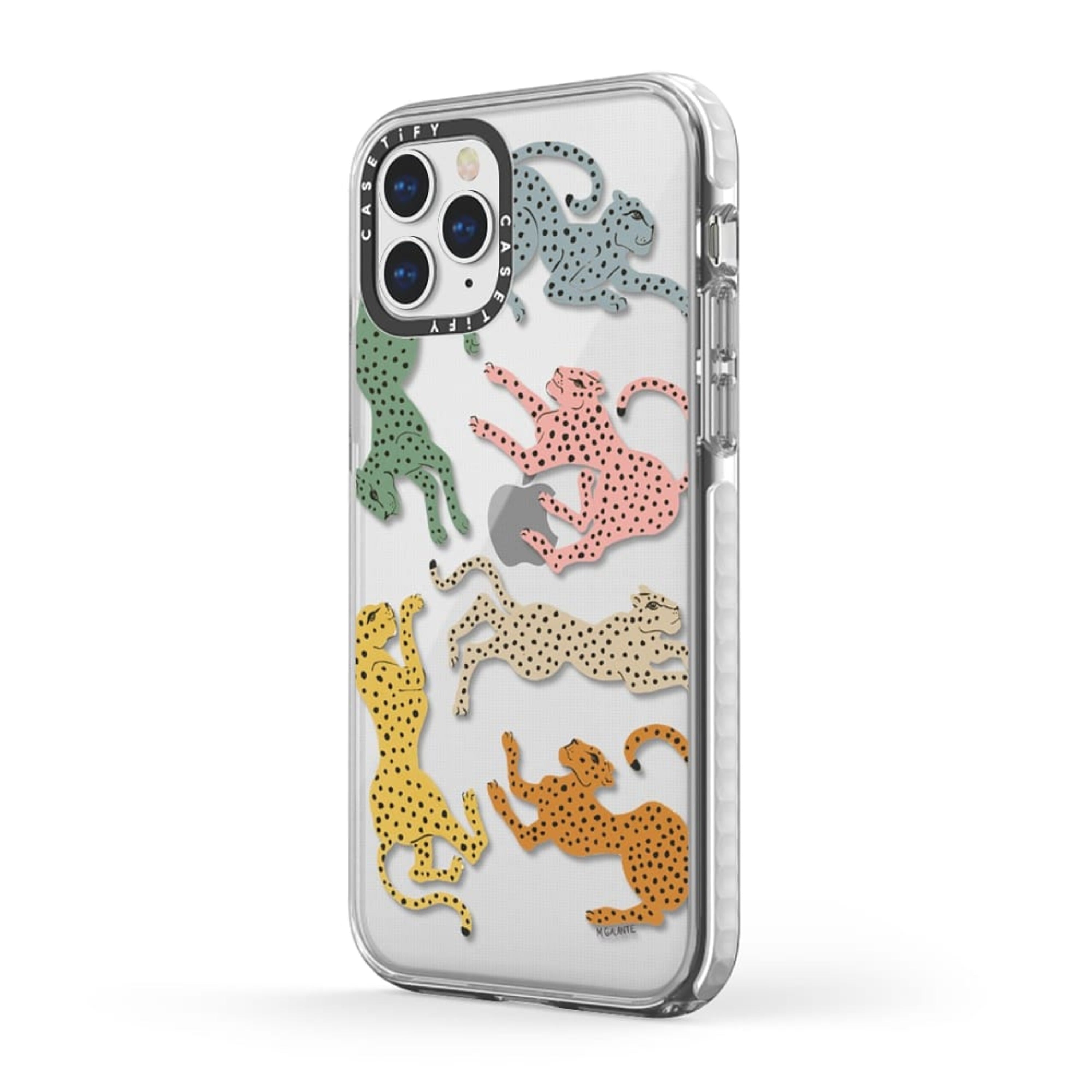Casetify iPhone Impact Rainbow Cheetah Case