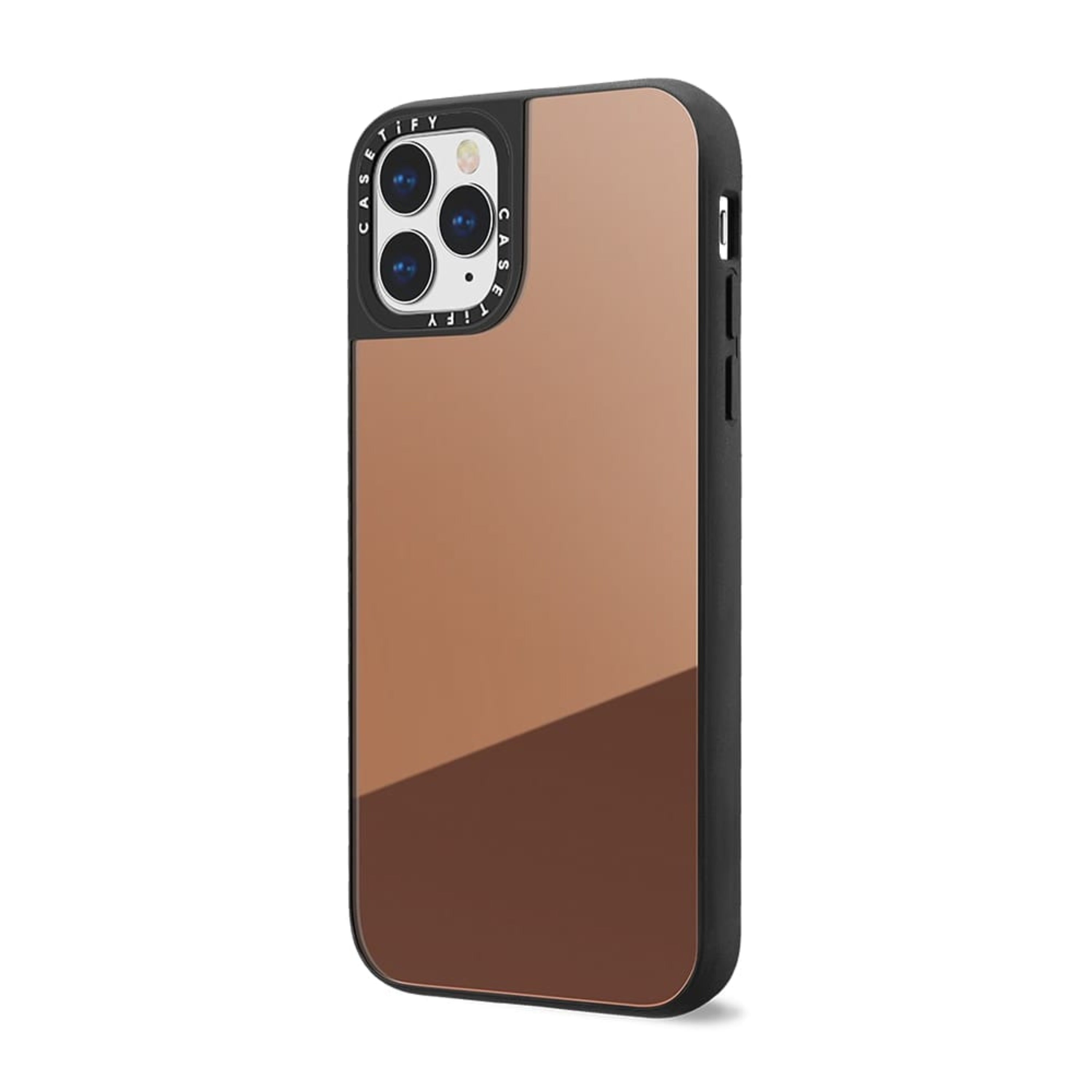 Casetify iPhone Mirror Bronze Case - weFix | Buy Pre-Owned Phones
