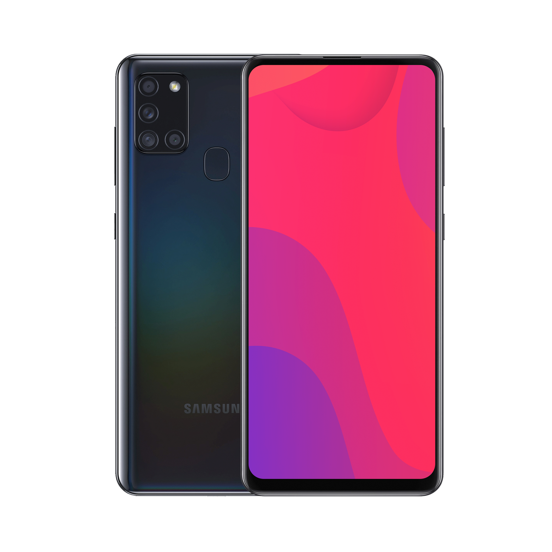 Samsung Galaxy A21s 64GB Black weFix weFix Buy Second Hand Phones