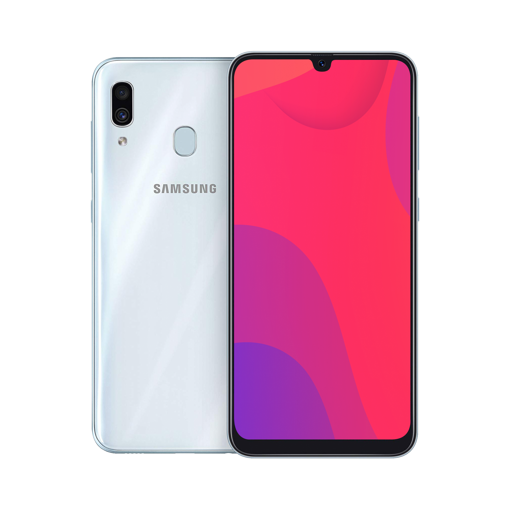 Samsung Galaxy A30 64GB White