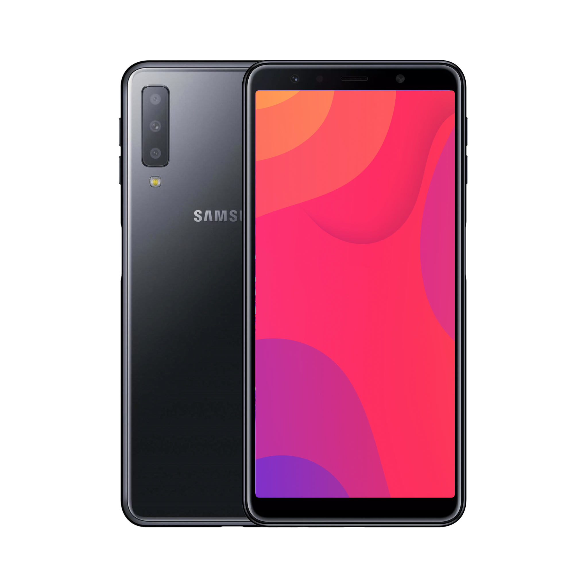 Samsung Galaxy A7 (2018) 64GB Black Pre-Owned weFix weFix