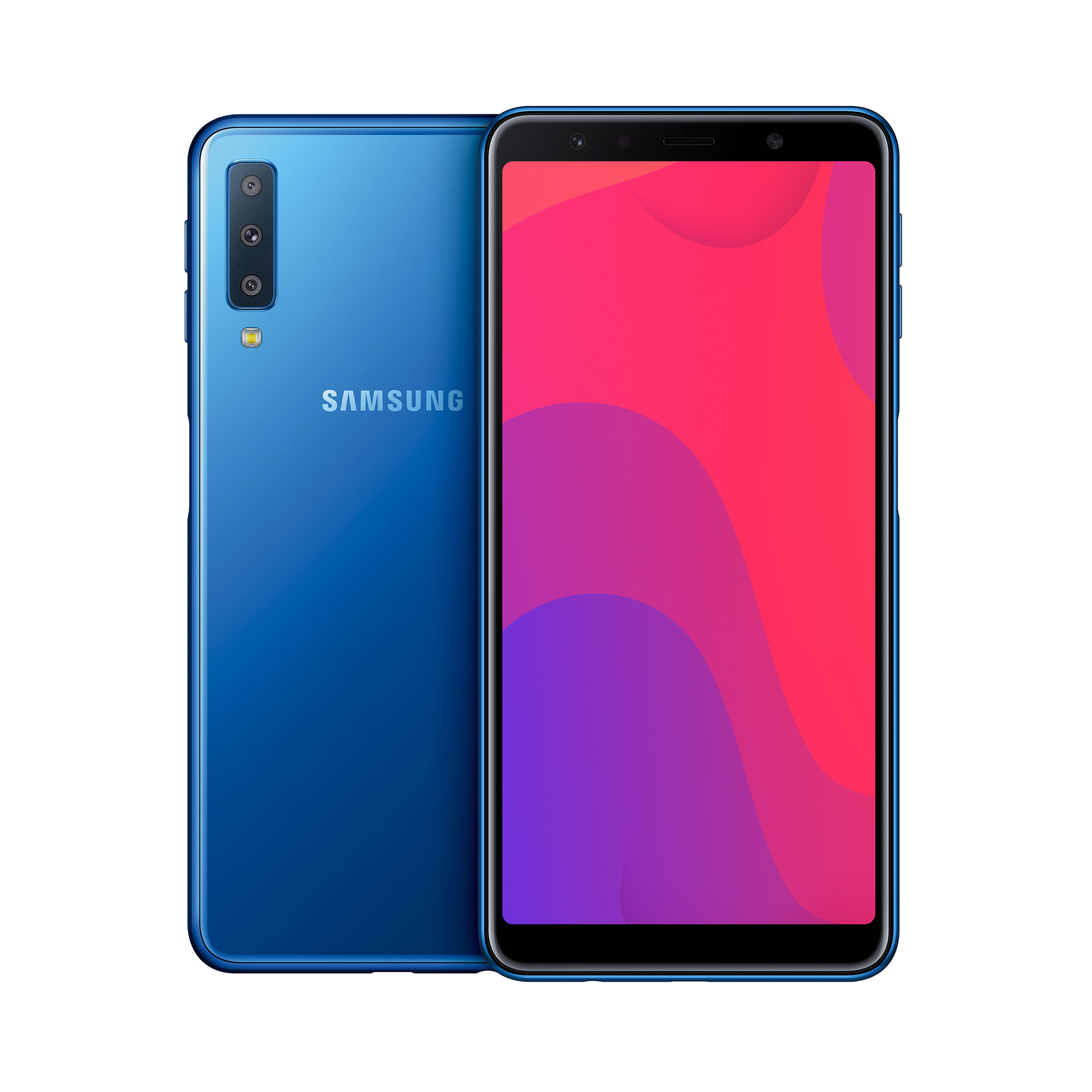 Samsung Galaxy A7 2018 64GB Blue Pre-Owned weFix weFix Buy
