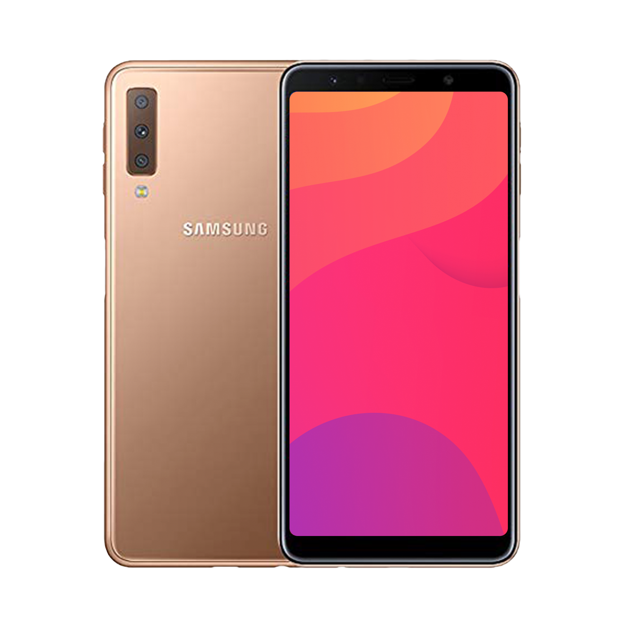 Samsung Galaxy A7 (2018) 64GB Gold-1
