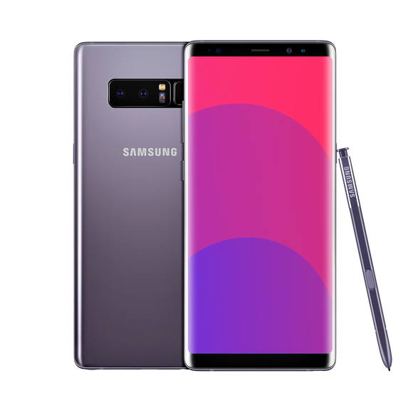 Samsung Galaxy Note 8 64gb Grey Pre Owned Wefix Wefix Buy Second Hand Phones Trade In 1862