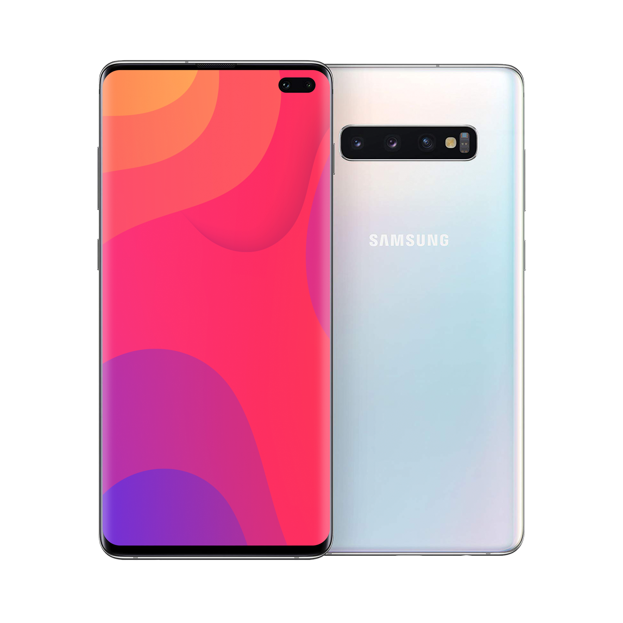 Samsung Galaxy S10 Plus 128GB Prism White Pre Owned weFix weFix Buy Second Hand Phones Trade In your device or Book a Repair