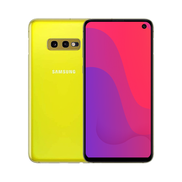 Samsung Galaxy S10e 128GB Yellow