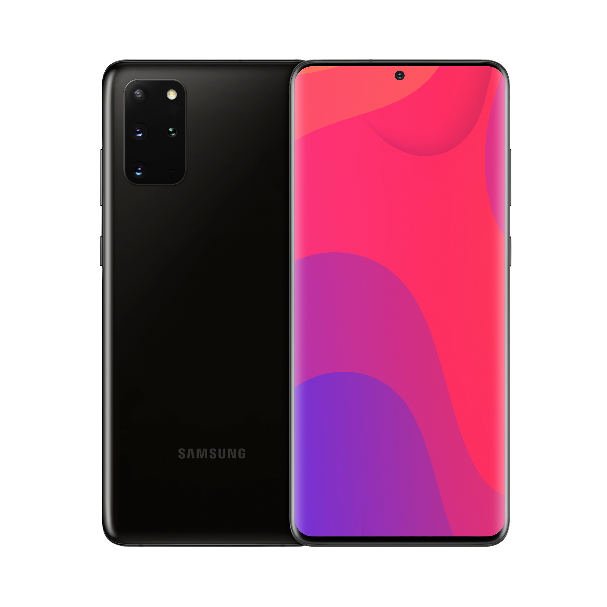 Samsung Galaxy S20 Plus 128GB Black - Screen Burn