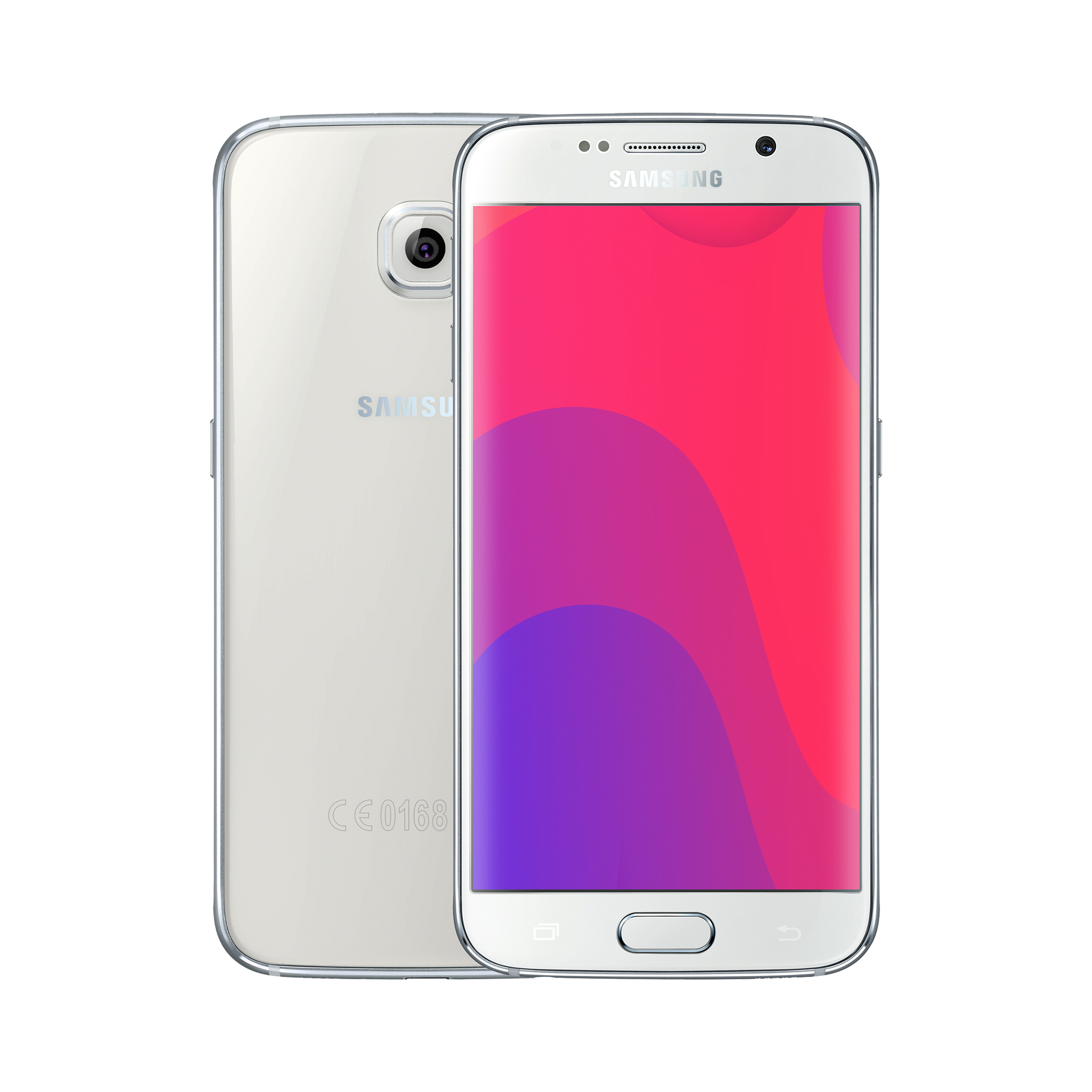 Samsung Galaxy S6 32GB White