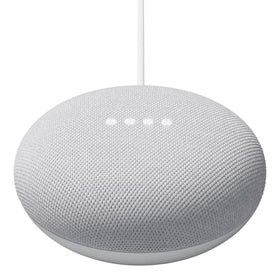Google Nest Mini Smart Speaker Chalk