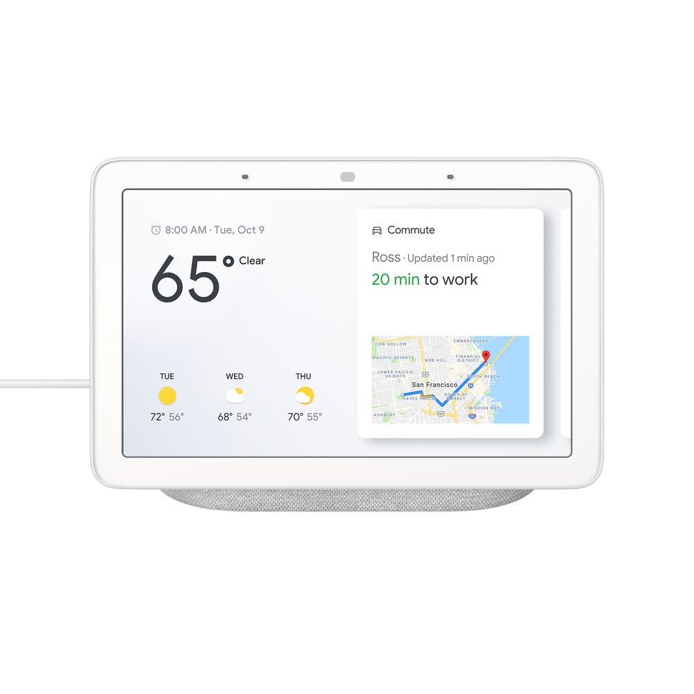 Google Nest Hub Chalk - weFix | Buy Second Hand Phones, Trade In