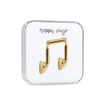 Happy Plugs Deluxe Earbuds with Mic and Remote