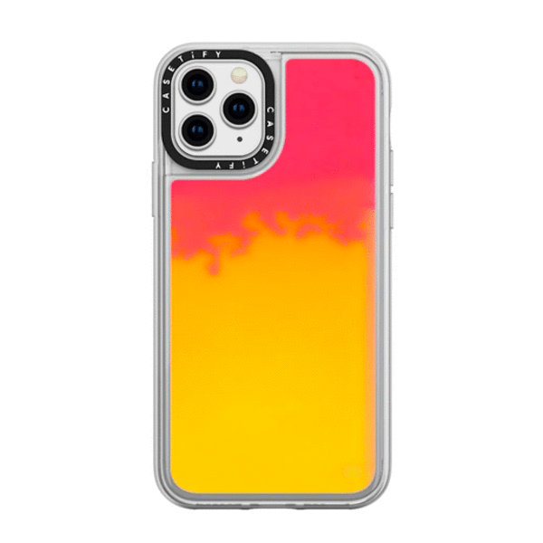 Liquid Case Neon Casetify Casetify Neon Sand Liquid Case Casetify