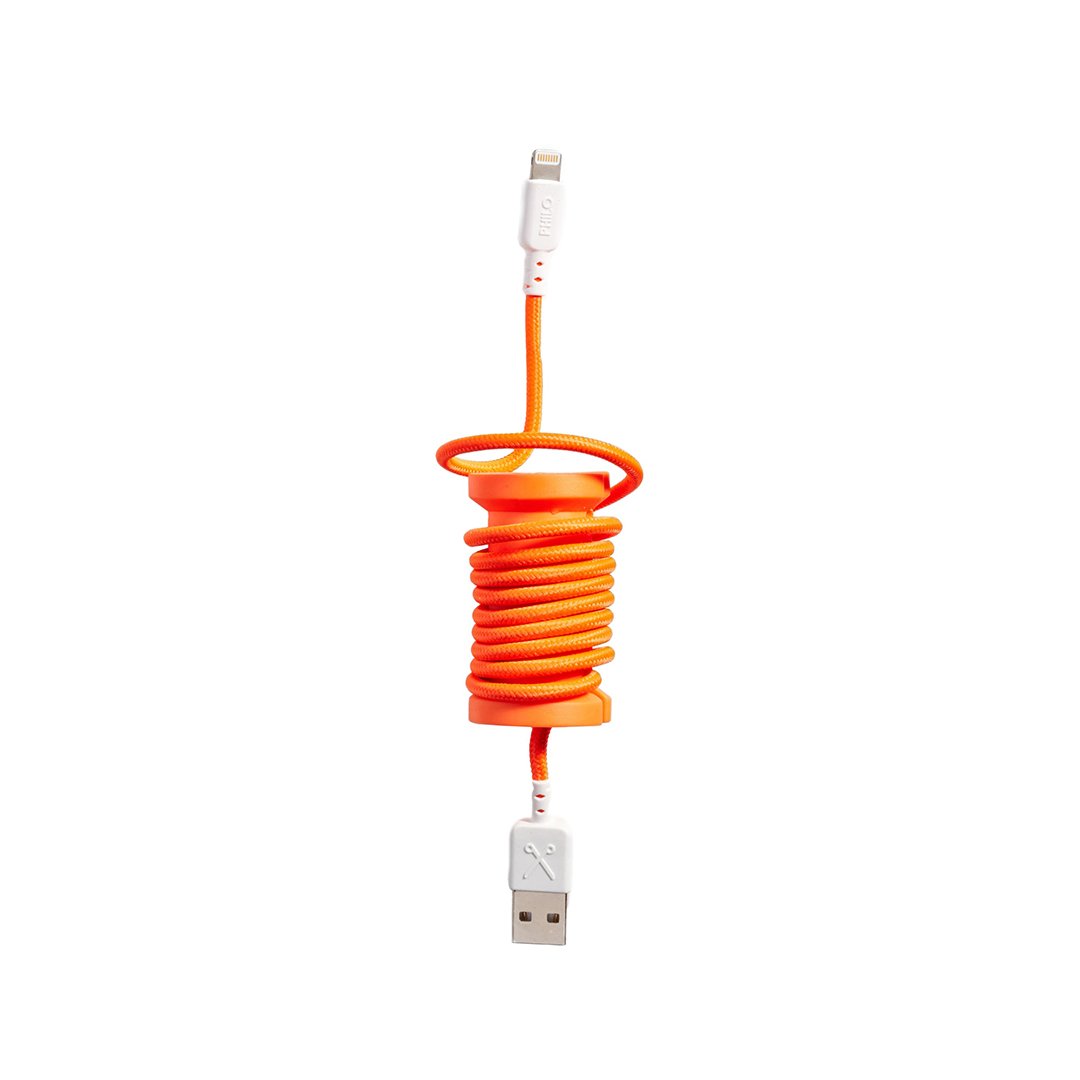 Philo Spool Cable – Orange Fizz
