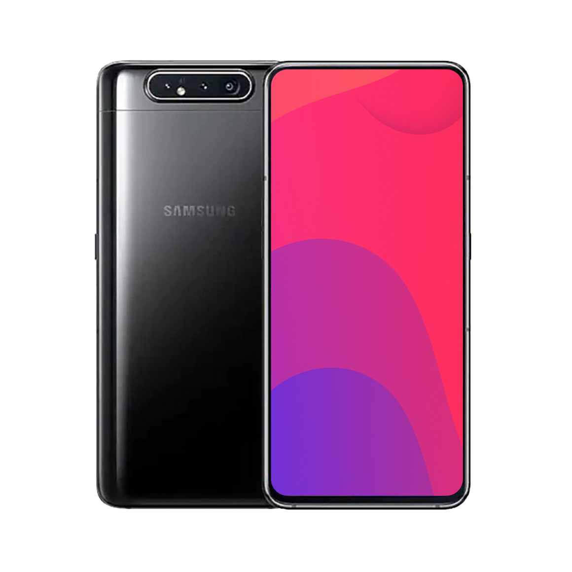 Samsung Galaxy A80 Black 128gb Wefix Wefix Buy Second Hand Phones Trade In Your Device Or 7792