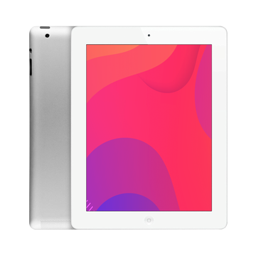 Apple iPad 4th Gen (WiFi) 128GB Silver
