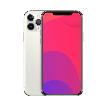 Apple iPhone 11 Pro 256GB Silver - No Face ID