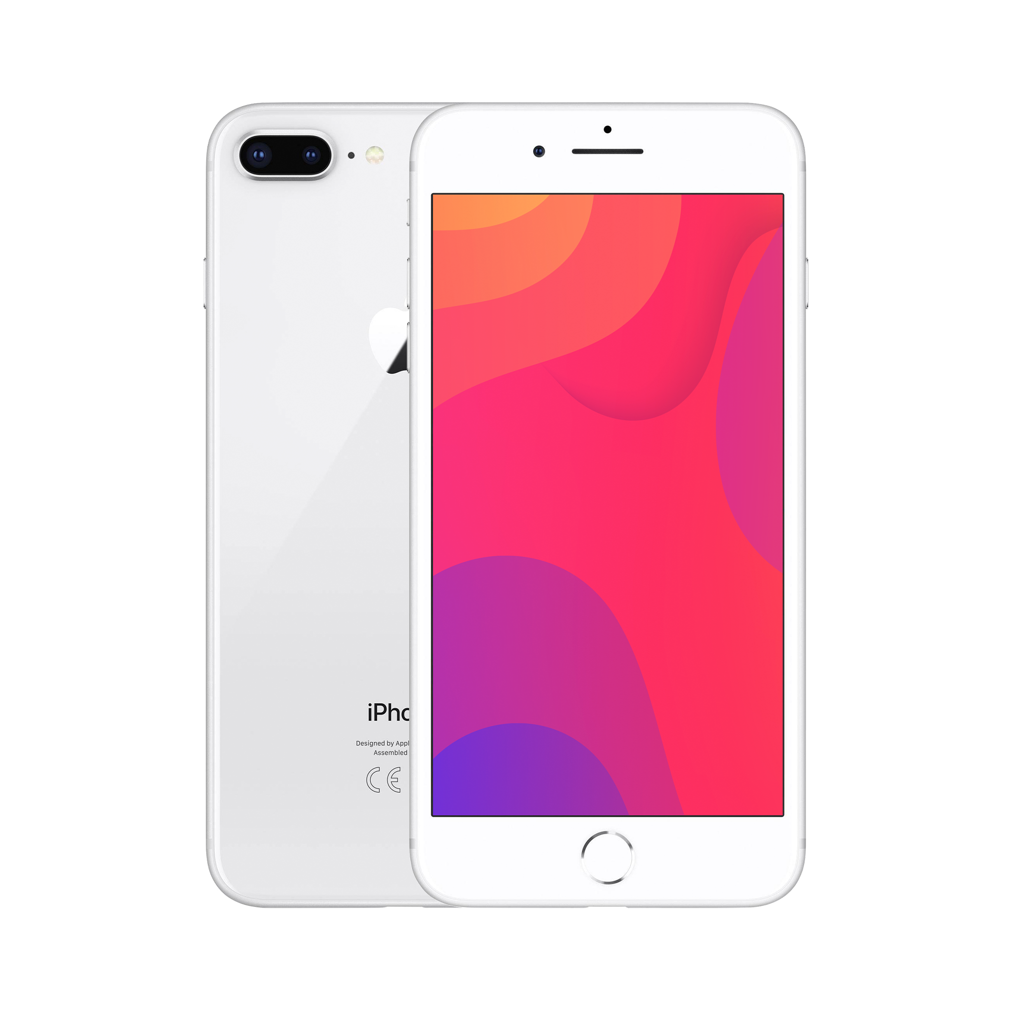 Apple iPhone 8 Plus 256GB Silver - weFix | Buy Pre-Owned Phones Apple iPhone 8 Plus 256GB Silver - weFix | Buy Pre-Owned Phones