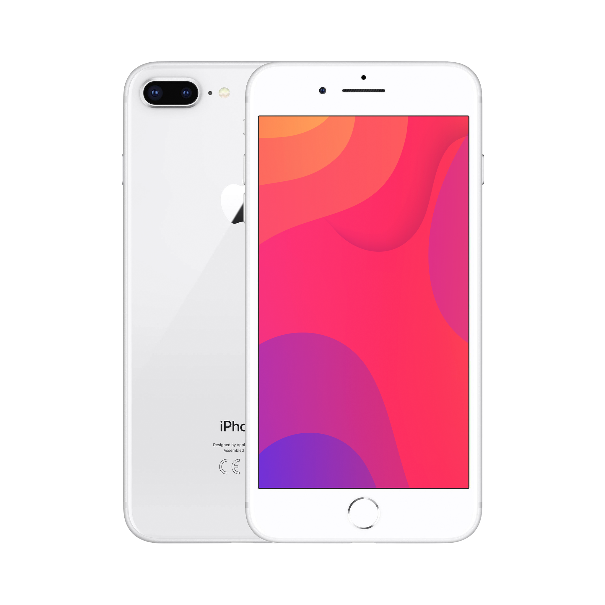 iPhone 8 Plus Silver 64 GB - 携帯電話
