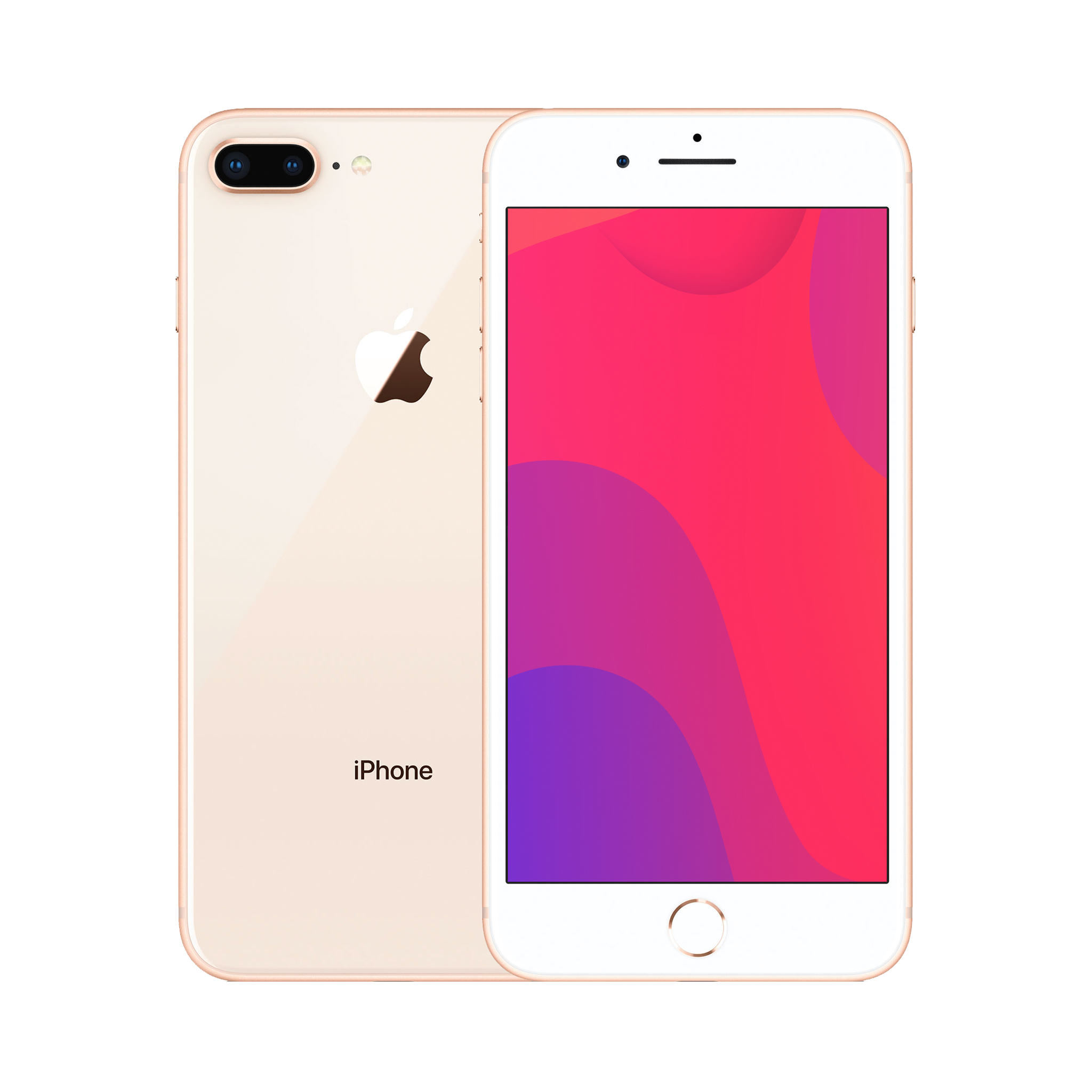 Apple iPhone 8 Plus 64GB Gold Pre-Owned - weFix | Buy Second Hand