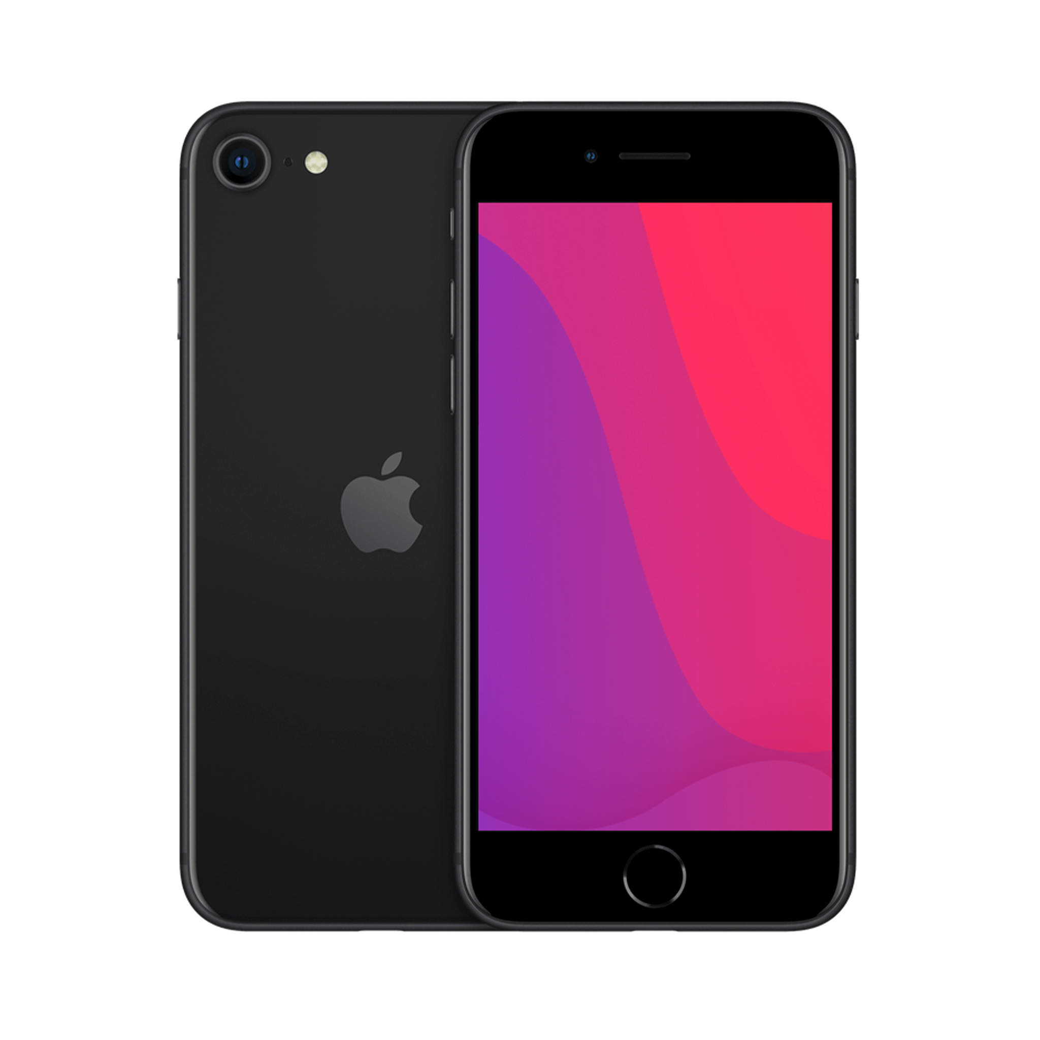 Apple iPhone SE 2020 64GB Black-2