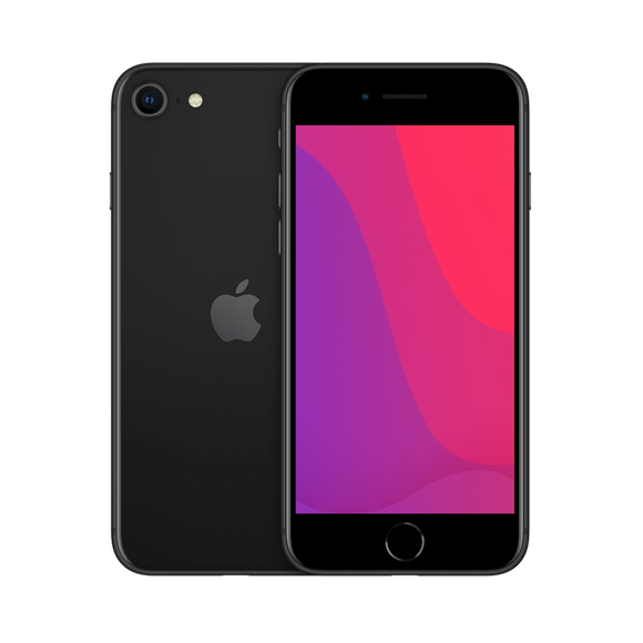 Apple iPhone SE 2022 (3rd Gen) 64GB Midnight