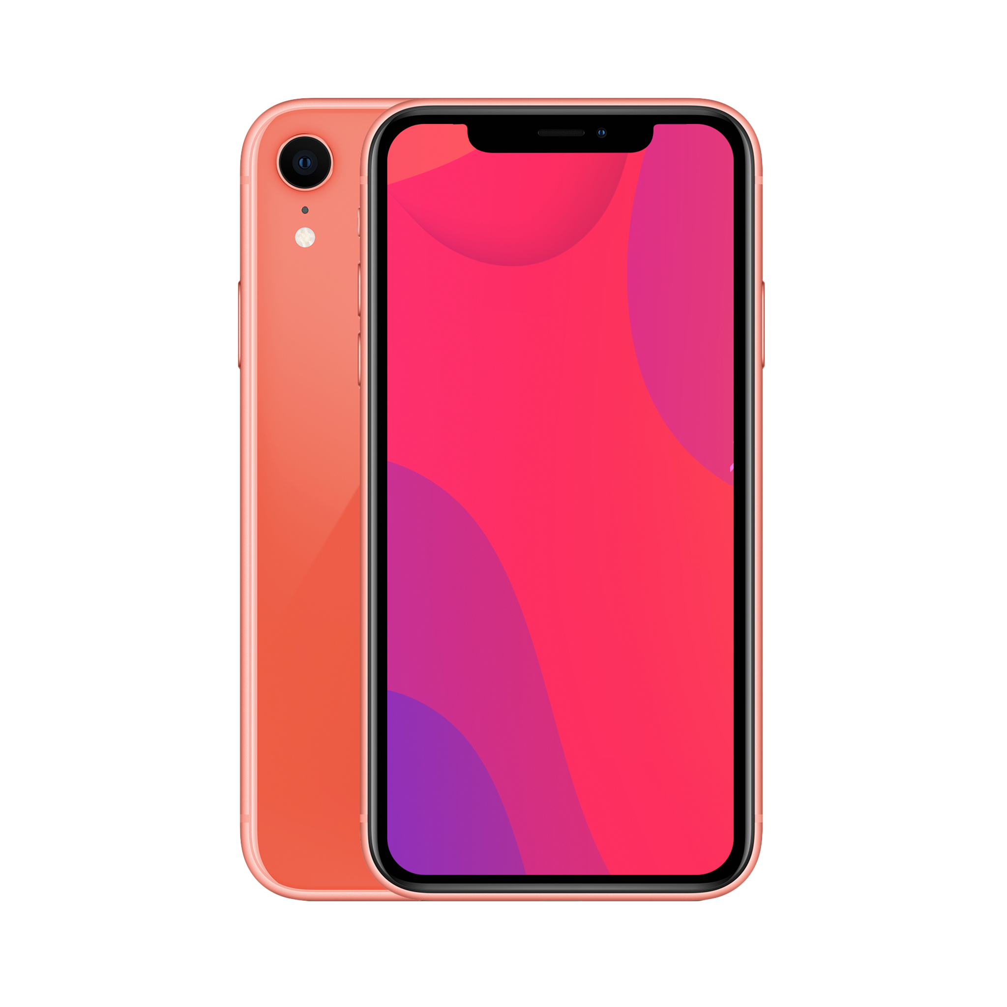 Apple iPhone XR 64GB Coral - No Face ID