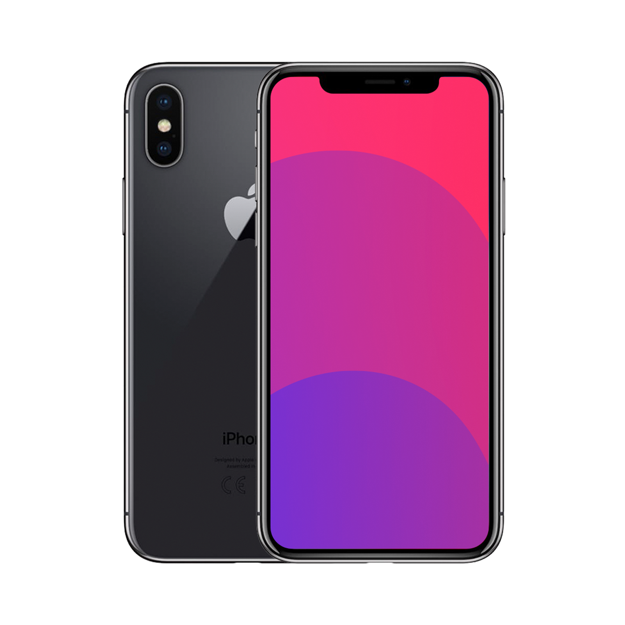 Apple iPhone X 64GB Space Grey - weFix  Buy Second Hand Phones, Trade In  your device or Book a Repair