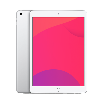 Apple iPad 8th Gen 10.2" (Wi-Fi + Cellular) 128GB Silver