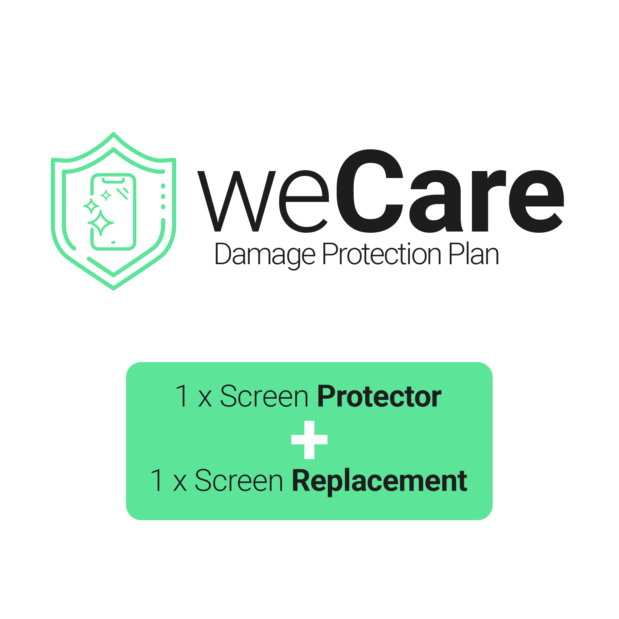 weCare Damage Protection Plan 1 weFix Buy Second Hand Phones, Trade