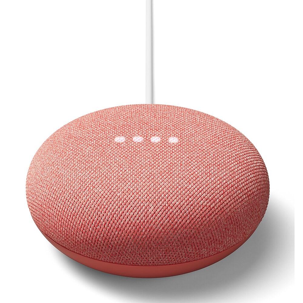 Google Nest Mini Smart Speaker Coral
